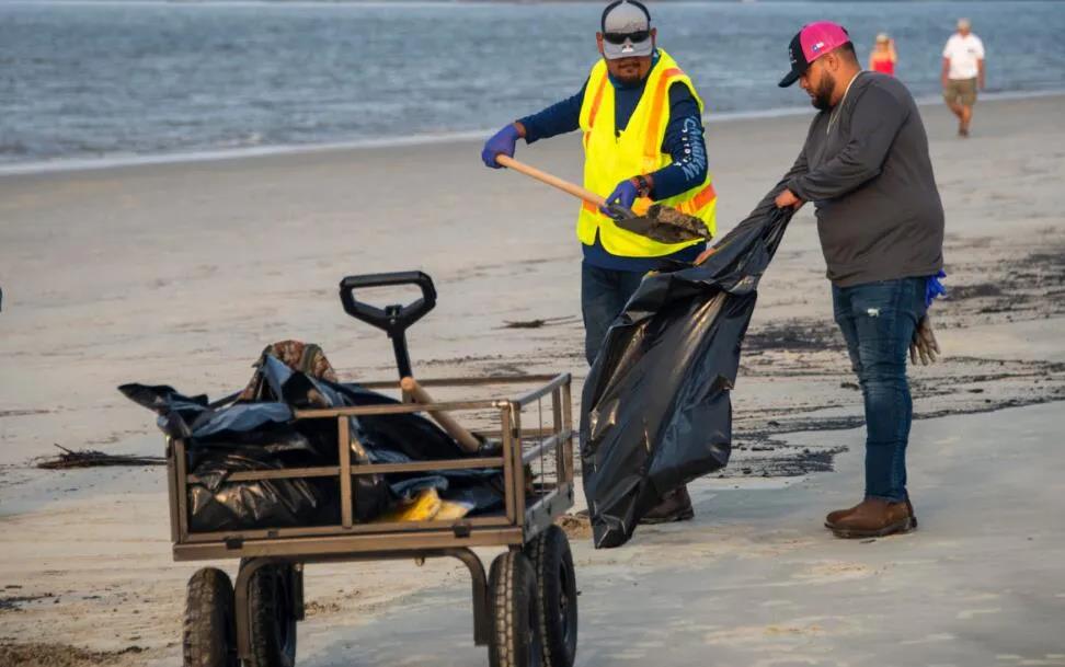風波不斷...“Golden Ray”號火災之后又漏油