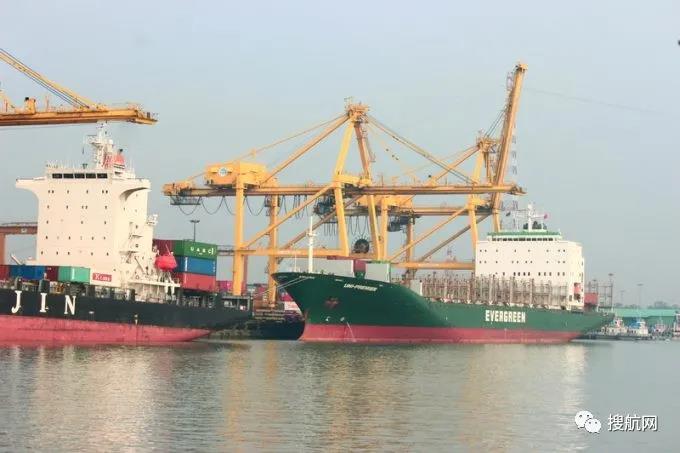 吉大港面臨史上最糟糕擁堵，超4萬(wàn)標(biāo)箱堆積近兩周