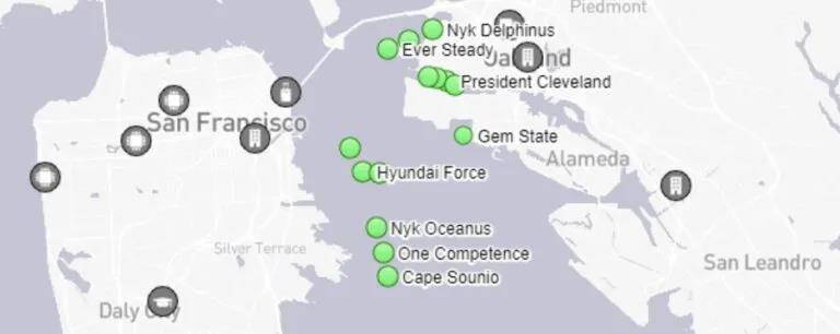 美西報(bào)價(jià)已達(dá)3.2萬美元？80艘集裝箱船等待泊位！美國港口面臨旺季再陷擁堵“僵局”