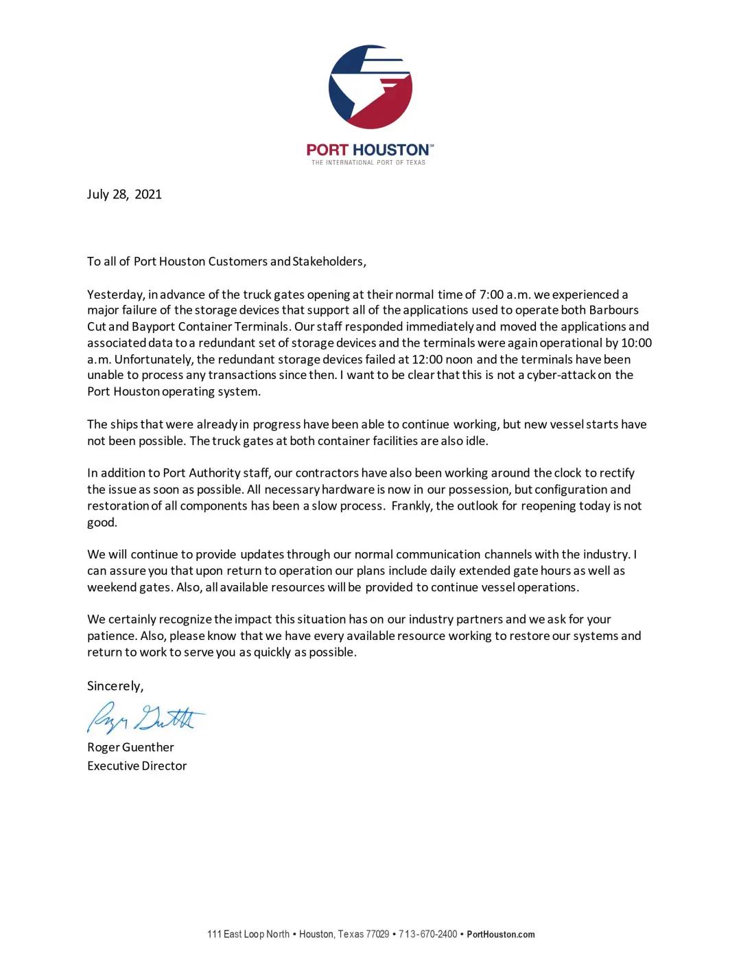 港口宕機(jī)了？網(wǎng)絡(luò)安全會(huì)是軟肋嗎？ 