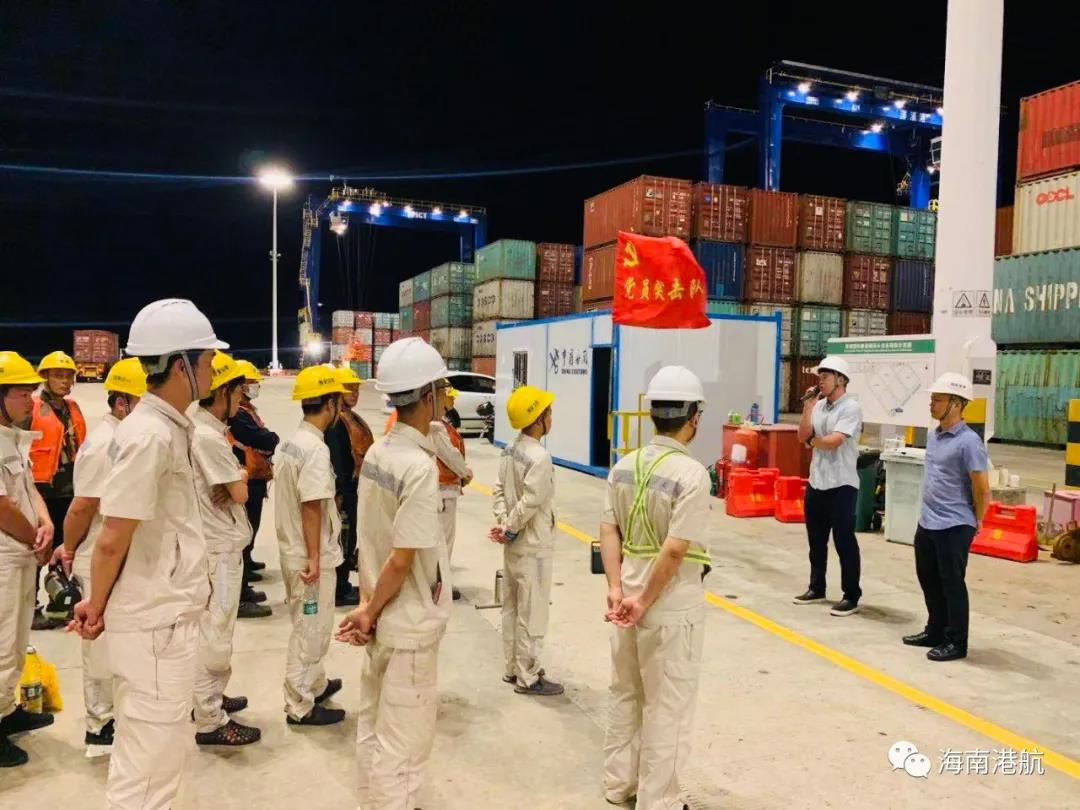 洋浦國(guó)際集裝箱碼頭單日吞吐量破6000標(biāo)箱！