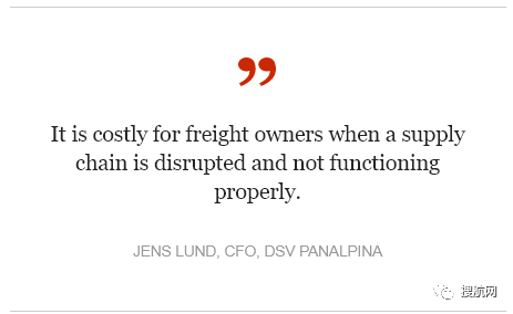 DSV再次上調(diào)全年業(yè)績(jī)預(yù)期，預(yù)計(jì)市場(chǎng)恢復(fù)正常很可能拖到2023年