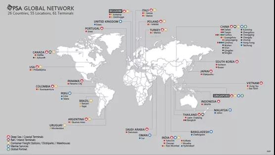 新加坡國(guó)際出售泰國(guó)碼頭20%股權(quán)