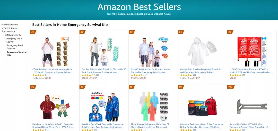 賣家注意！極端天氣頻發(fā)，這些產品即將爆單！