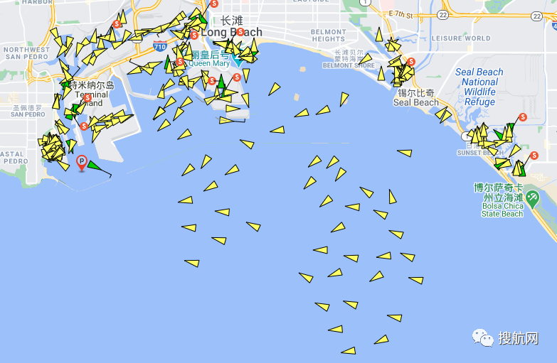 又一家物流巨頭租船開航線，為避開洛杉磯的擁堵，更多集裝箱將被運(yùn)到東海岸港口