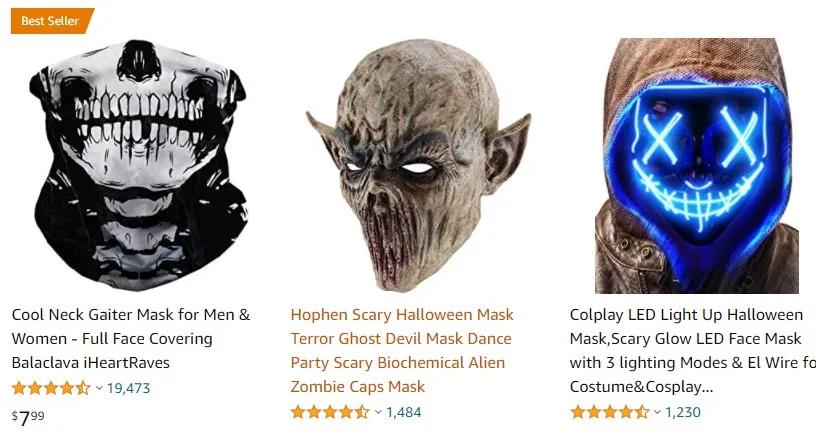 這些瘆得慌的商品卻深受老外喜愛！萬圣節(jié)選品可別錯過