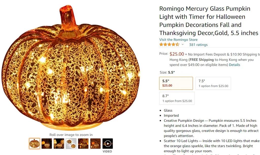 這些瘆得慌的商品卻深受老外喜愛！萬圣節(jié)選品可別錯過