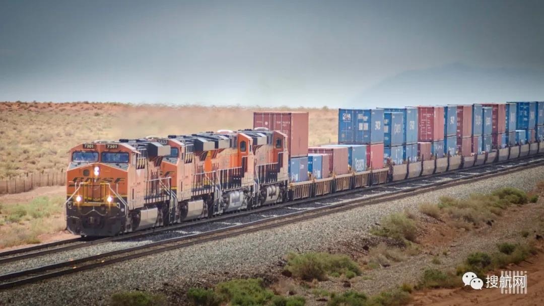美國內(nèi)陸集裝箱運輸已經(jīng)不堪重負，多家鐵路運營商采取強制措施，MSC發(fā)出警告