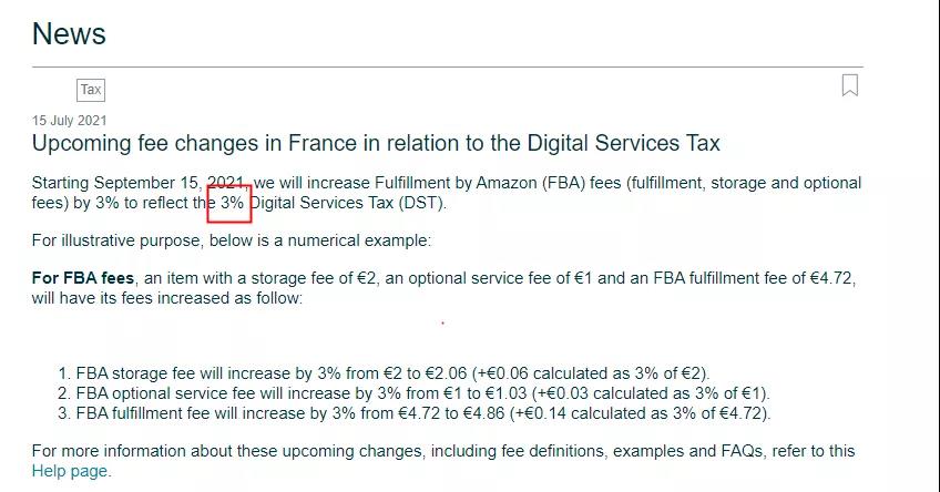 刷屏！亞馬遜又要收費了！賣家成本再次飆升