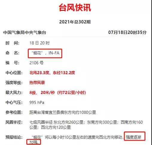 “雙臺風”將至！碼頭發(fā)布預警！臺風直奔閩浙及珠三角/長三角出貨請注意！