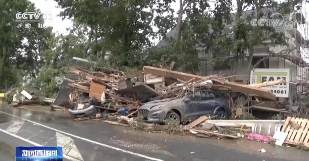 預(yù)警！德國百年一遇大洪水，鐵路大面積中斷，運輸受阻！