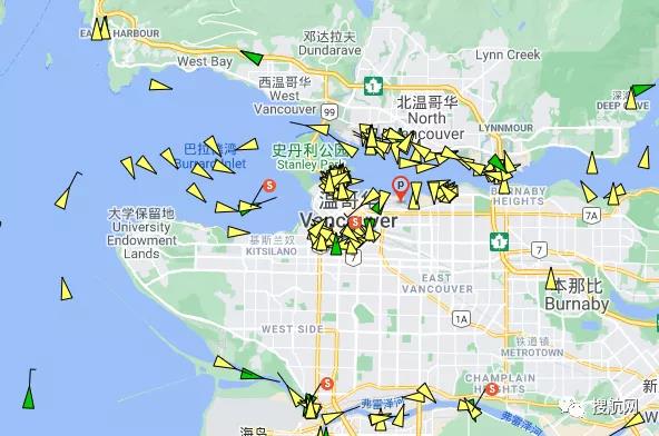 受火災(zāi)影響溫哥華港擁堵加劇，船舶預(yù)計(jì)會(huì)延遲96小時(shí)以上
