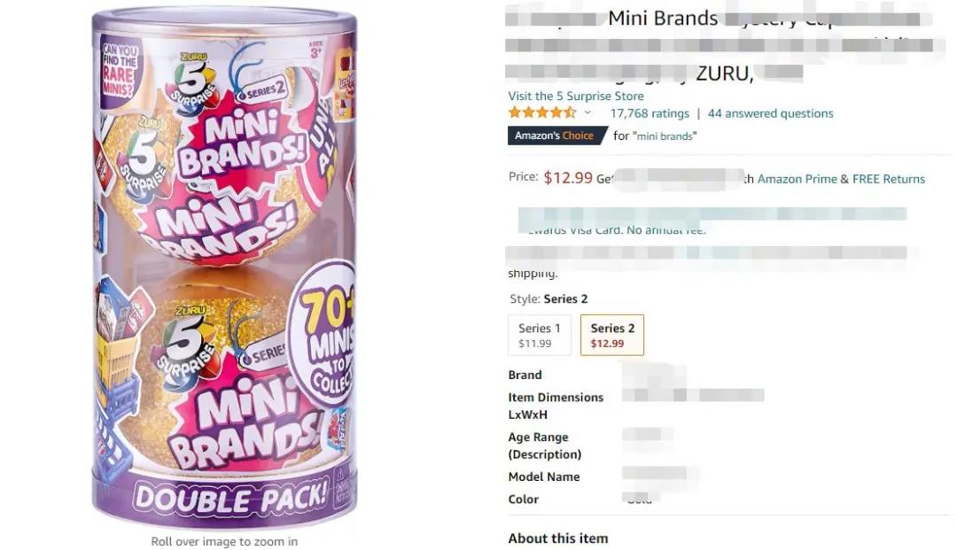 相關(guān)標(biāo)簽點(diǎn)擊量超16億，迷你小玩具火爆TikTok