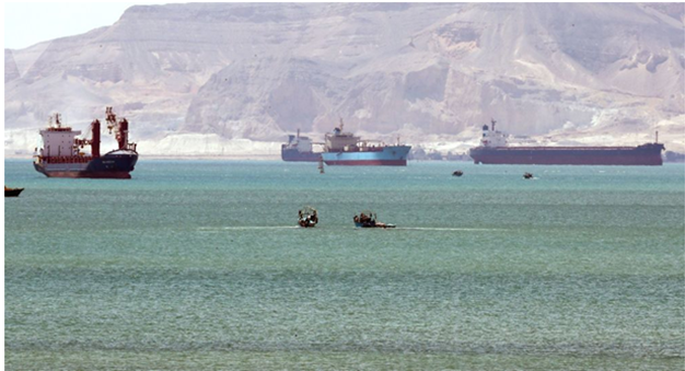 58.4億！ 盡管“長賜”輪堵塞, 蘇伊士運河依然創(chuàng)收入記錄！