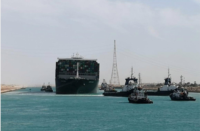 58.4億！ 盡管“長賜”輪堵塞, 蘇伊士運河依然創(chuàng)收入記錄！