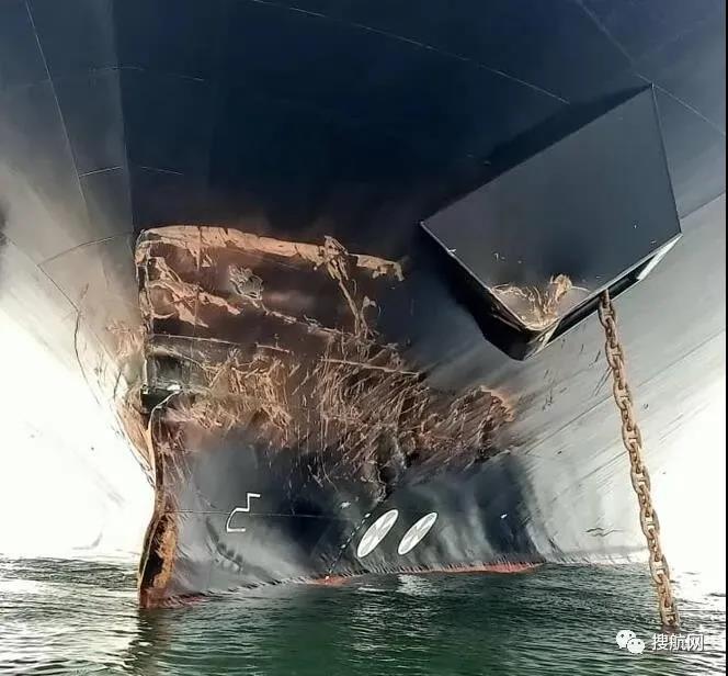 一艘滿載中國貨物的集裝箱船發(fā)生碰撞，曾掛靠上海/寧波/深圳，貨主注意！