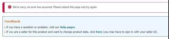 剛剛！零單預(yù)警再度來(lái)襲… 亞馬遜所有站點(diǎn)頁(yè)面全掛？！