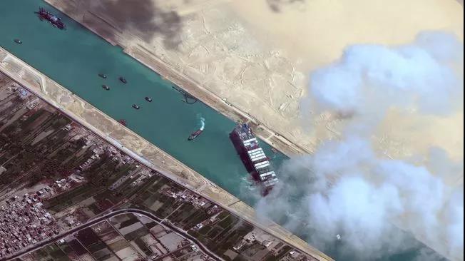 蘇伊士運河上半年營業(yè)收入30億美元！