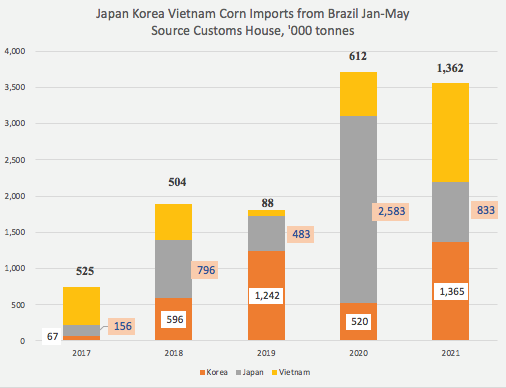 巴西上半年進出口暴漲！航運人關(guān)心的數(shù)據(jù)全在這里了