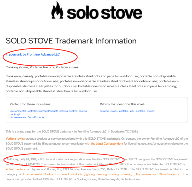 流氓律所GBC再出手，夏季戶外產(chǎn)品被起訴！