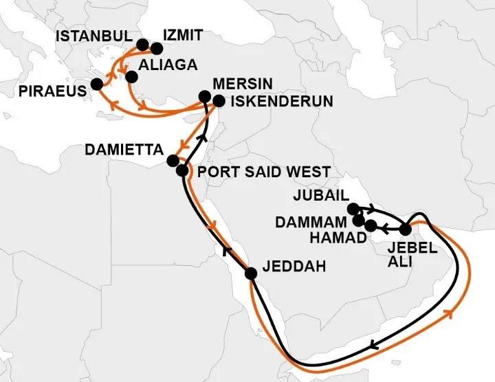 突發(fā)！一大型集裝箱船疑遭導(dǎo)彈襲擊發(fā)生火災(zāi)！涉多家船公司共艙