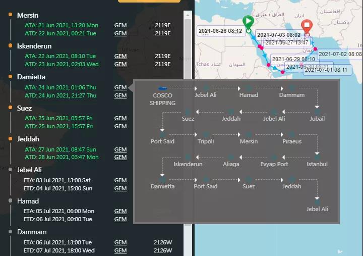 突發(fā)！一大型集裝箱船疑遭導(dǎo)彈襲擊發(fā)生火災(zāi)！涉多家船公司共艙