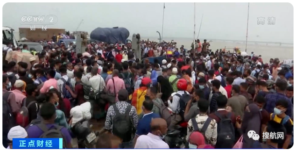 該國(guó)封鎖一周，船舶在吉大港面臨5天延誤，轉(zhuǎn)運(yùn)港又面臨3天延誤！