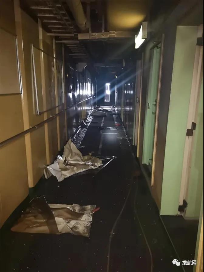 MSC一艘集裝箱船機(jī)艙發(fā)生火災(zāi)，曾掛靠國內(nèi)港口，有船員報(bào)告失蹤