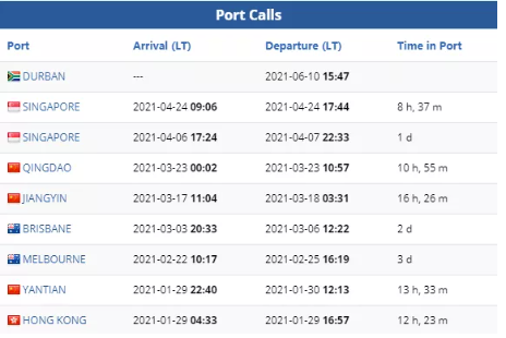 MSC一艘集裝箱船機(jī)艙發(fā)生火災(zāi)，曾掛靠國內(nèi)港口，有船員報(bào)告失蹤