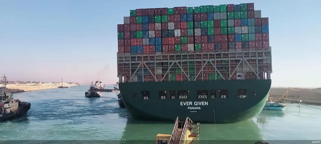 “長賜號”重新起航！解“堵”蘇伊士運河，“卡喉”之痛如何避免？