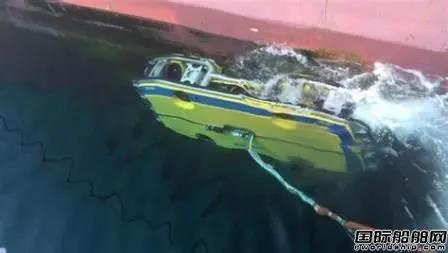 水下清潔神器！歐洲船企韓國推廣水下船體清潔業(yè)務(wù)