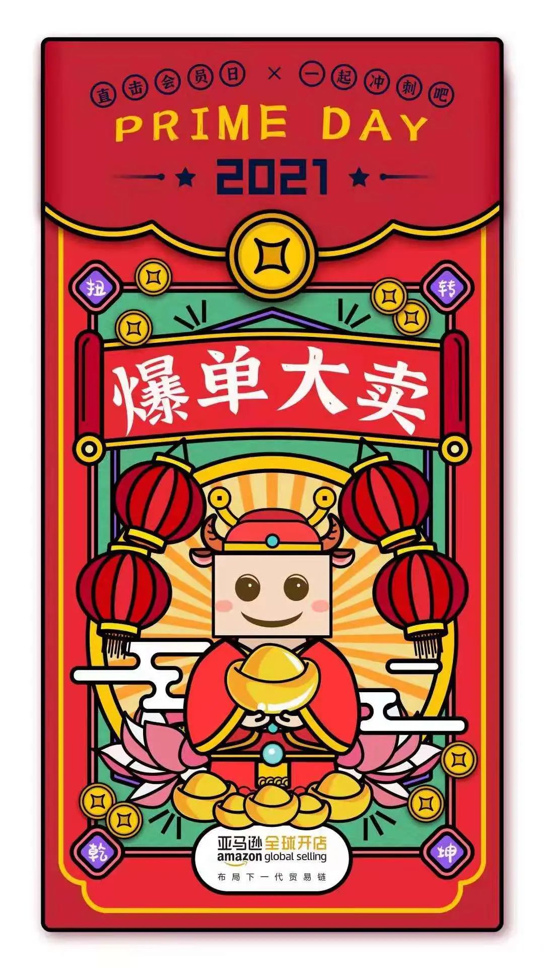 單量瞬間1000+！Prime Day首日爆冷還是炸裂？