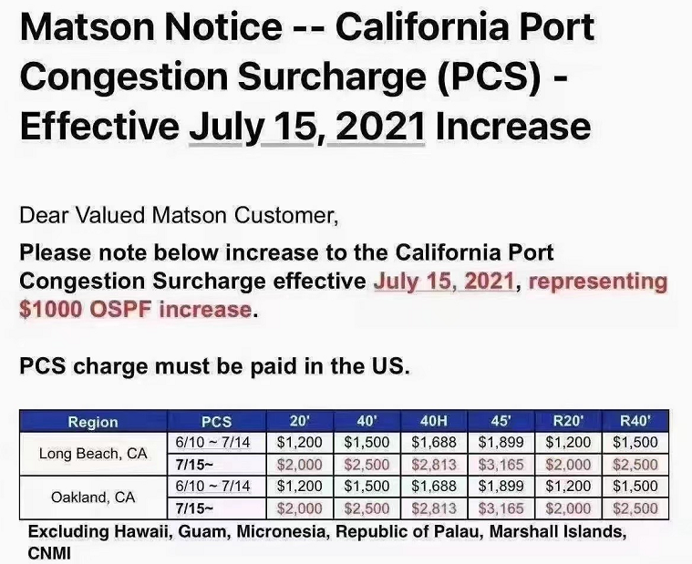 海運(yùn)旺季即將到來，船公司正在醞釀7月份的新一輪漲價(jià)