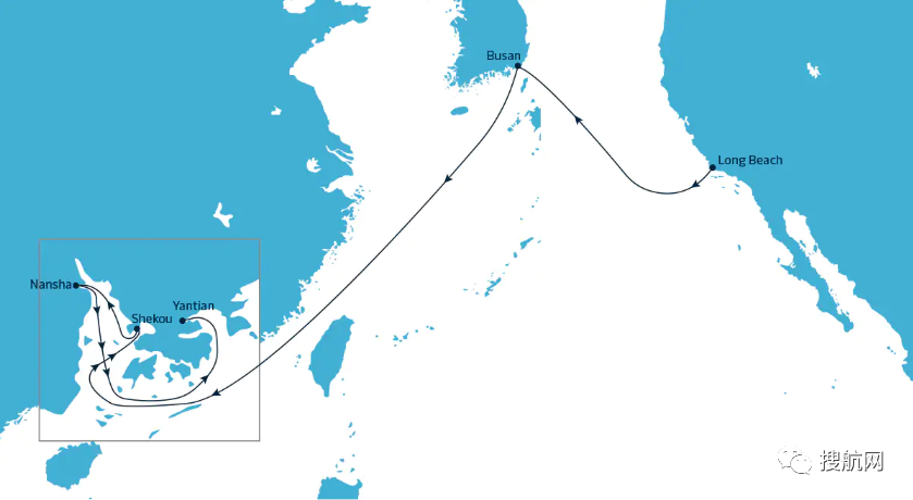 突發(fā)丨MSC一艘大型箱船起火，曾掛靠國內(nèi)港口，多家船司共艙