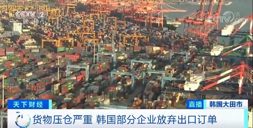 受“海運(yùn)不暢”的影響，行業(yè)巨頭停止運(yùn)轉(zhuǎn)！一艙難求導(dǎo)致企業(yè)放棄訂單！