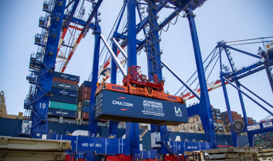 本周，洛杉磯港迎來財年的第1000萬個集裝箱！