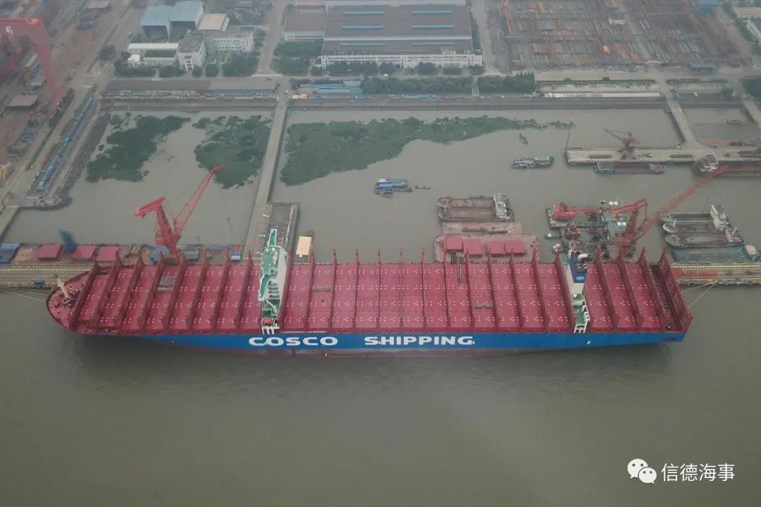 中船集團(tuán)將再獲得20艘集裝箱大單！ 