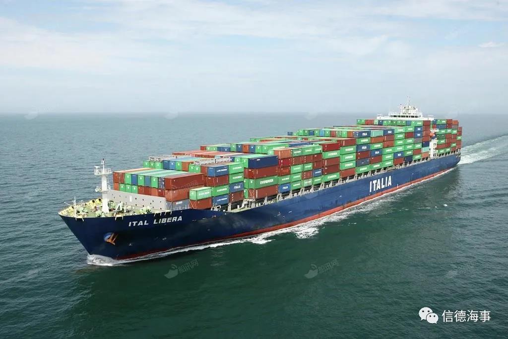 船長因新冠死亡，多個(gè)國家拒絕掛靠，該船無奈正從亞洲開往歐洲
