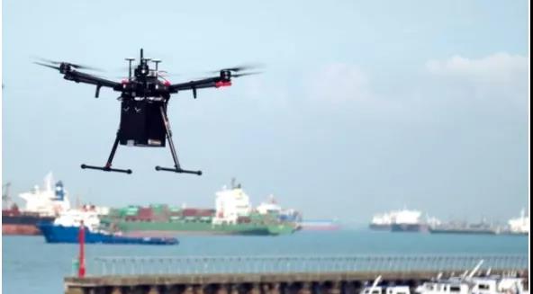 新加坡港無人機(jī)升級，旨在解決“最后一公里”船岸交付問題