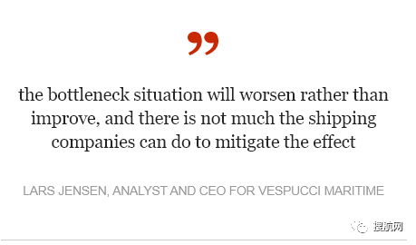 華南港口集體淪陷出貨難上加難，越來越多船舶跳港，對集裝箱市場的混亂影響深遠(yuǎn)