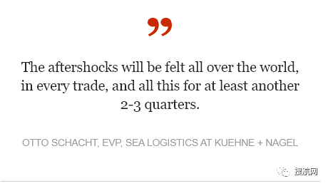 華南港口集體淪陷出貨難上加難，越來越多船舶跳港，對集裝箱市場的混亂影響深遠(yuǎn)