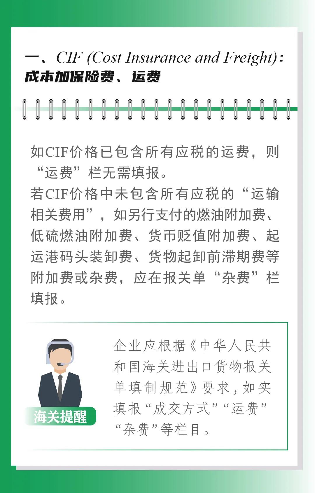 不同成交方式該如何填報(bào)運(yùn)費(fèi)保費(fèi)雜費(fèi)？海關(guān)官方指導(dǎo)來了  
