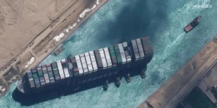 “長(zhǎng)賜”號(hào)貨輪蘇伊士運(yùn)河擱淺引發(fā)的司法問(wèn)題解析