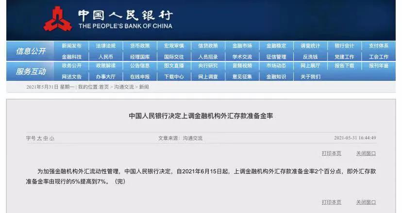 人民幣匯率快速升值，央行緊急出手！這一重拳，透露什么信號？