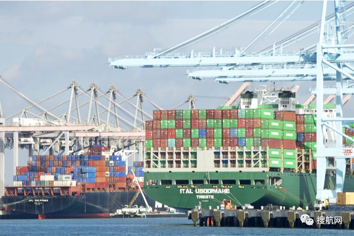 擁堵沒完沒了，做好準(zhǔn)備！下月起美線運(yùn)費(fèi)還有一波漲價潮！最高可達(dá)23000美元/FEU