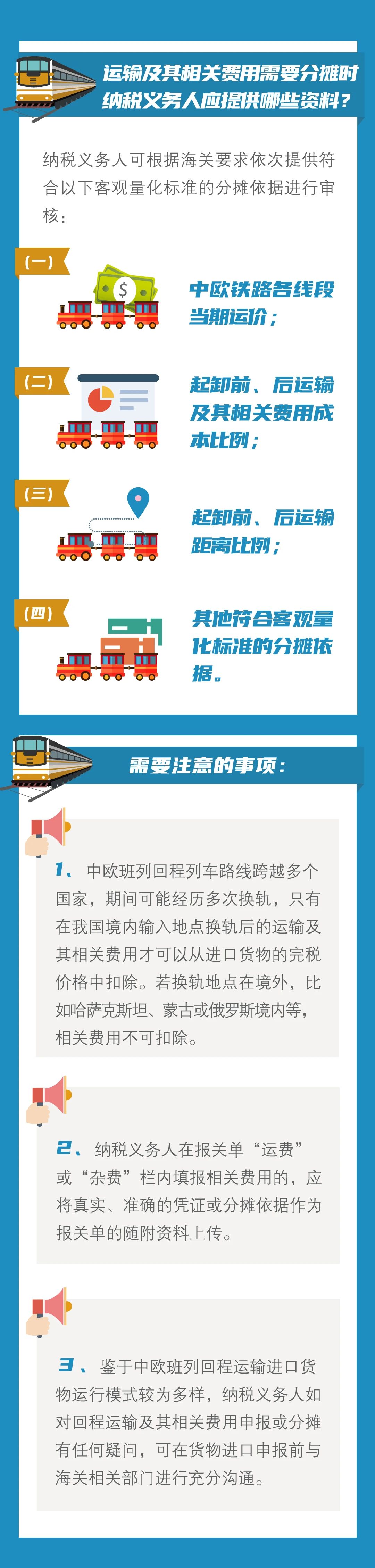 中歐班列回程運(yùn)費(fèi)估價(jià)及申報(bào)小貼士