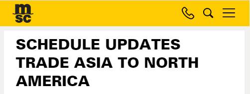 貨量不減、爆倉(cāng)頻頻、運(yùn)費(fèi)飆漲！2M推遲跨太平洋服務(wù)又同時(shí)宣布停航