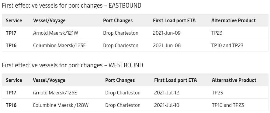 2M聯(lián)盟推遲三項跨太平洋服務(wù)；赫伯羅特再次上調(diào)附加費