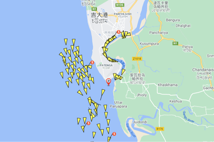 約40,306 teu集裝箱滯留堆場(chǎng)！開齋節(jié)到來該國(guó)最大港口被擠爆