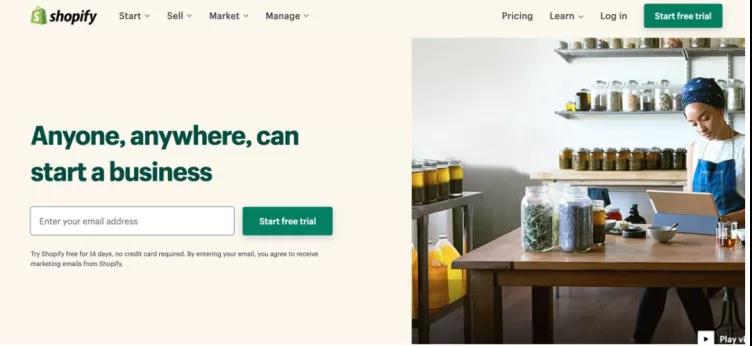 獨(dú)立站爆發(fā)！Shopify 登頂全球增速第一！  